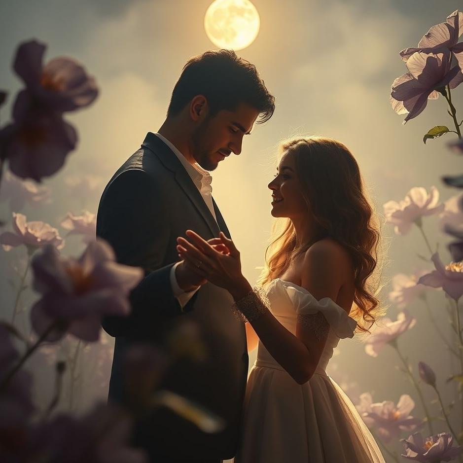 Dream : Getting engaged to a married man in a dream