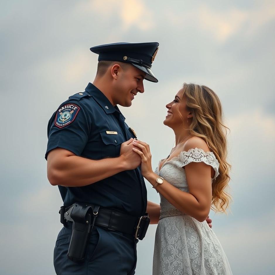 Dream : Getting engaged to a police officer in a dream
