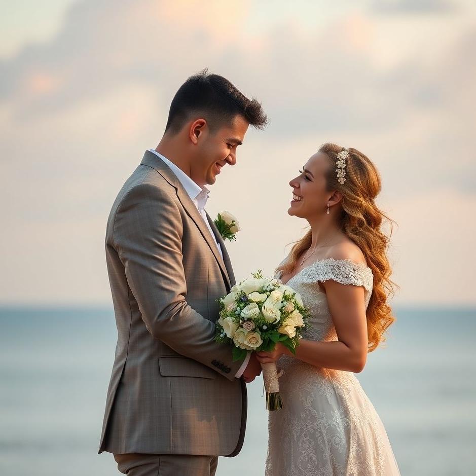 Dream : Getting engaged to her husband in a dream