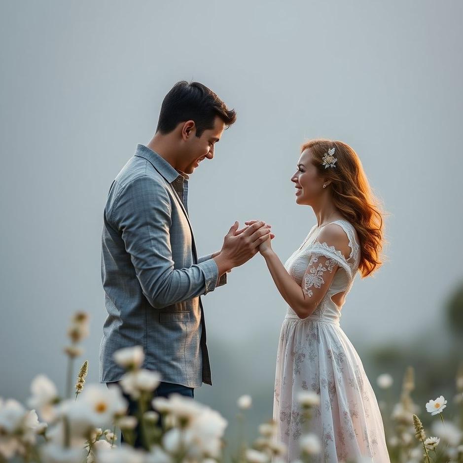Dream : Getting engaged to the girl you love in a dream