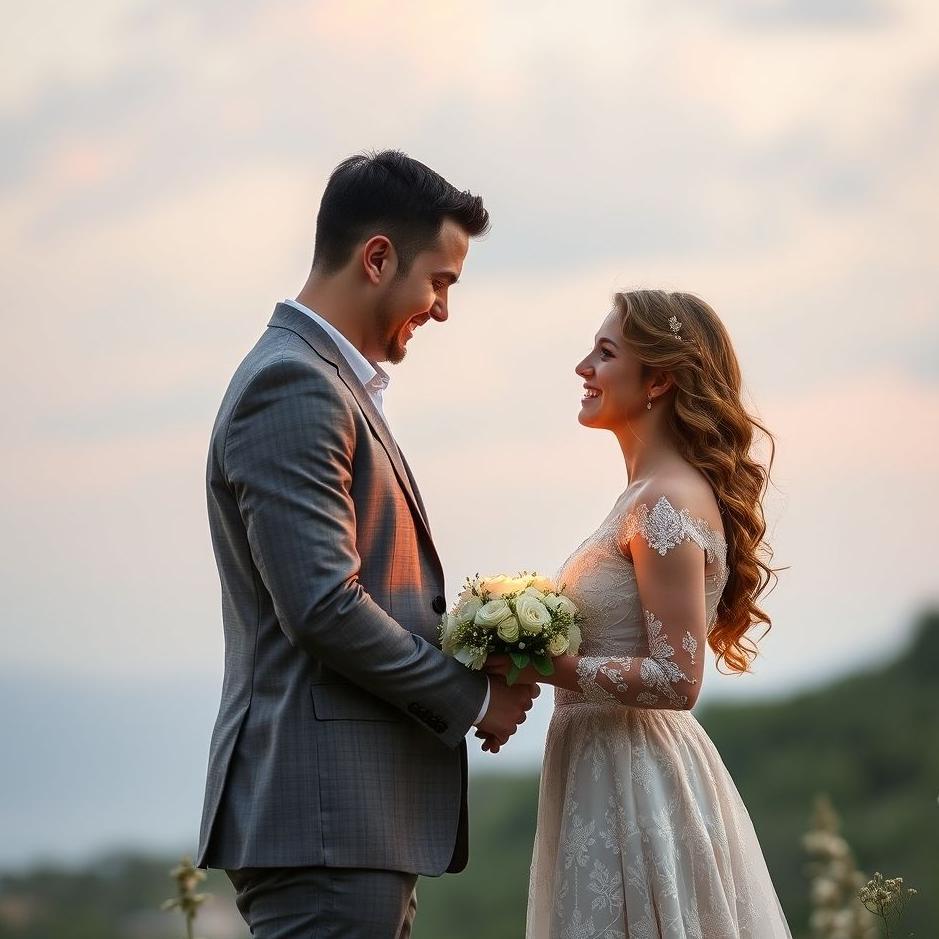 Dream : Getting engaged to your husband in a dream