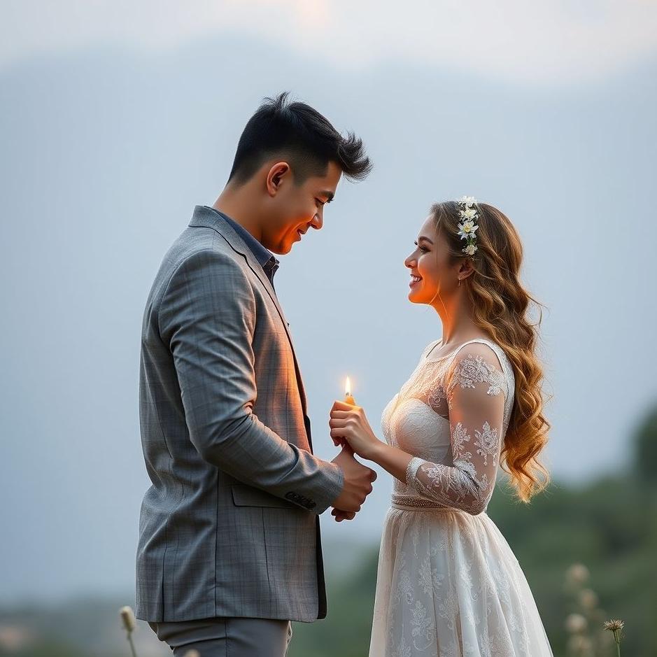 Dream : Getting engaged to your loved one in a dream