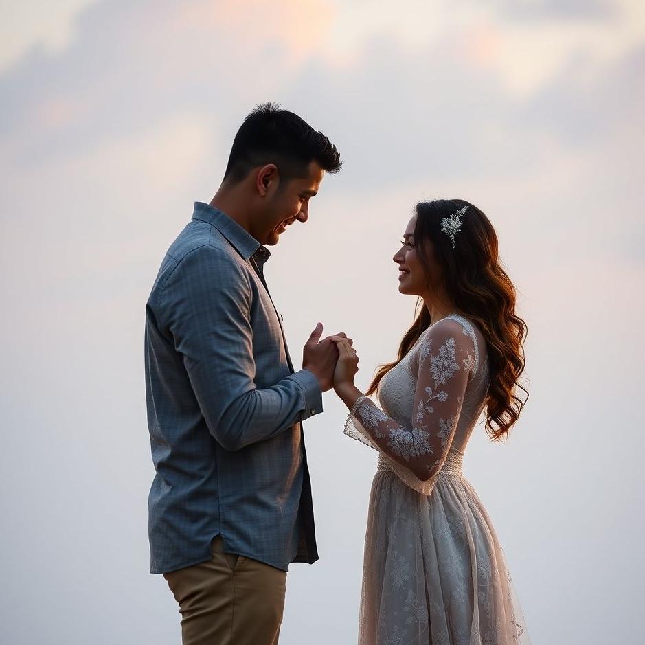 Dream : Getting engaged with a fiancé in a dream
