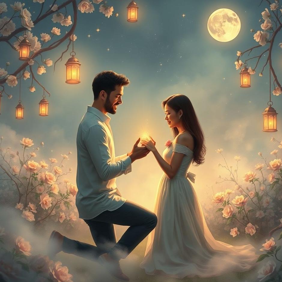 Dream : Getting engaged with your ex-lover in a dream