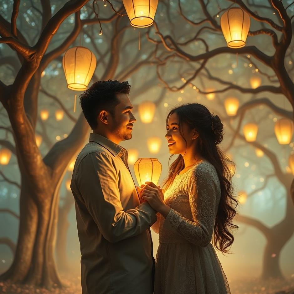 Dream : Getting engaged without notice in a dream