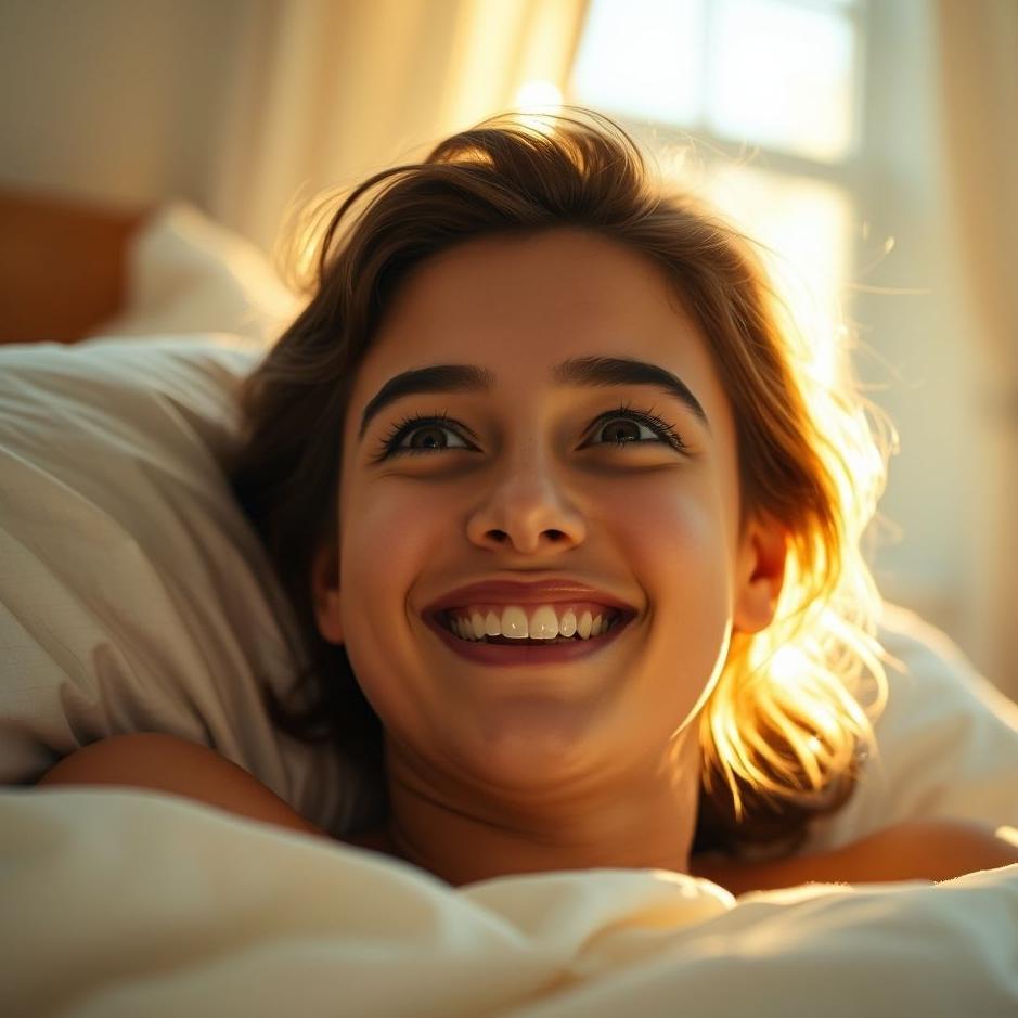 Dream : Getting excited when you see your loved one in your dream