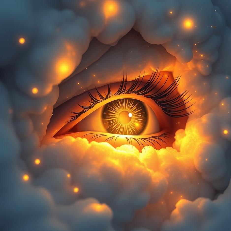 Dream : Getting eye shine in a dream