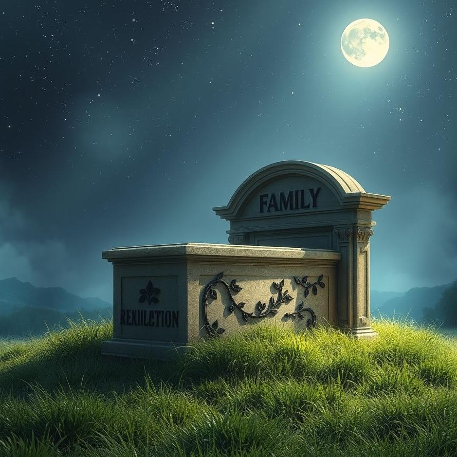 Dream : Getting family tomb in the dream