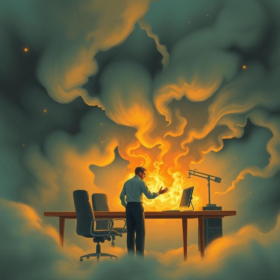Dream : Getting fired from work in a dream