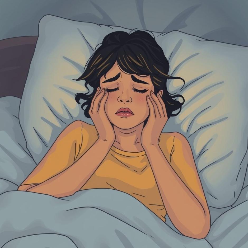 Dream : Getting fired from your job and crying in a dream