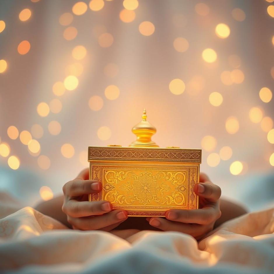 Dream : Getting fitra in a dream