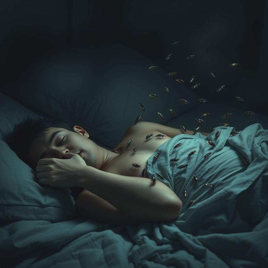 Dream : Getting fleas in a dream