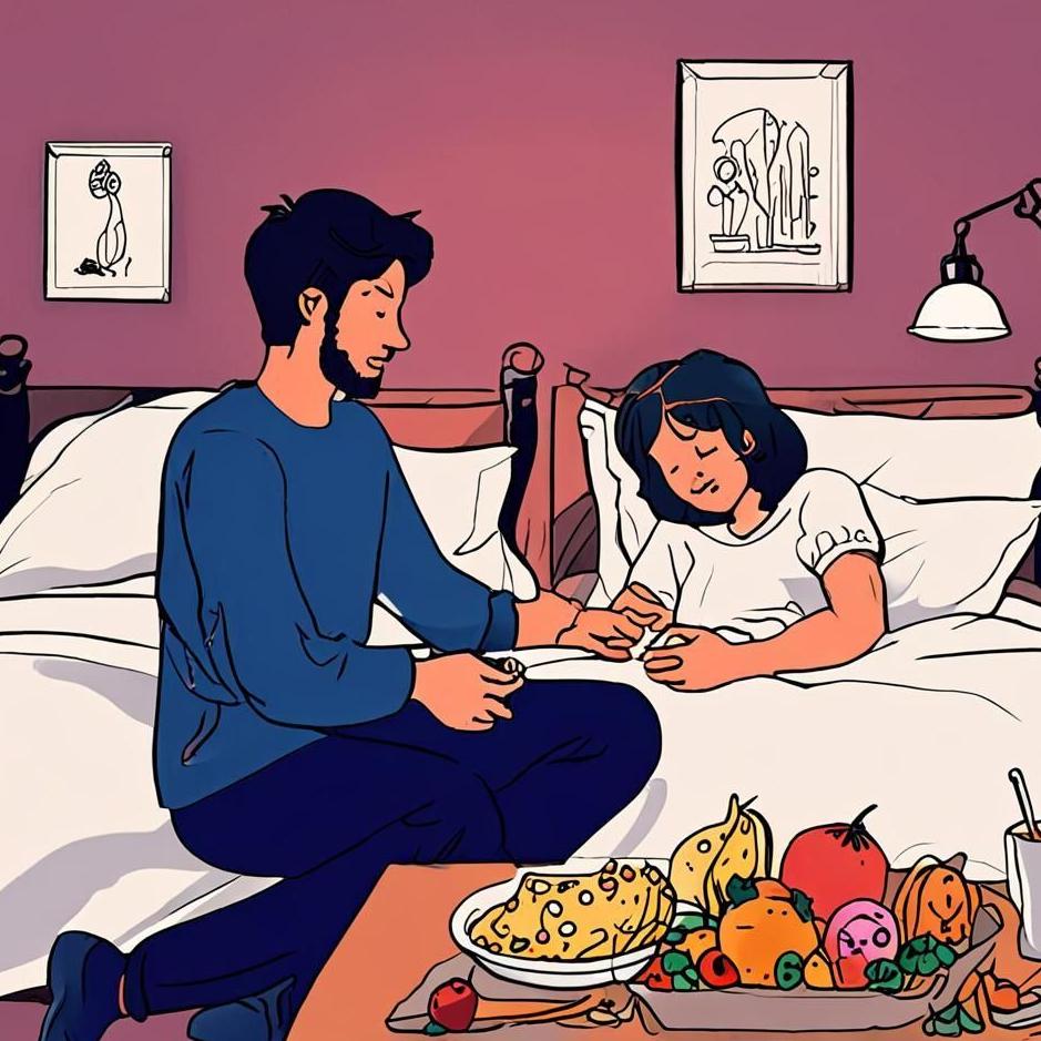 Dream : Getting food from your loved one in a dream