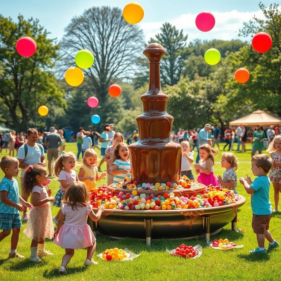 Dream : Getting Free Chocolate 