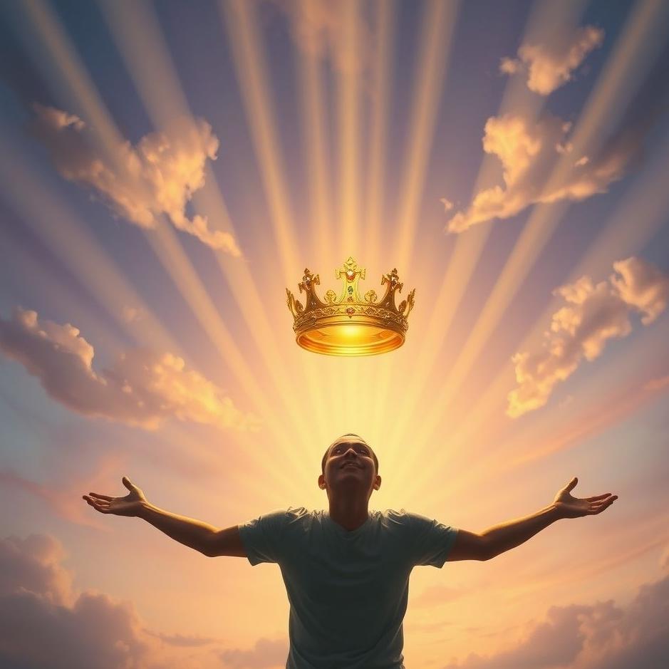 Dream : Getting gold crown in the dream