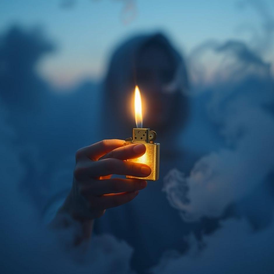 Dream : Getting gold lighter in the dream