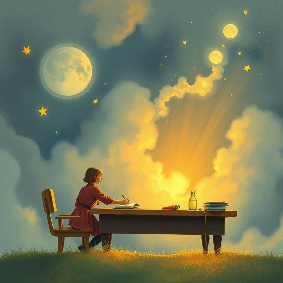 Dream : Getting help from a teacher in a dream