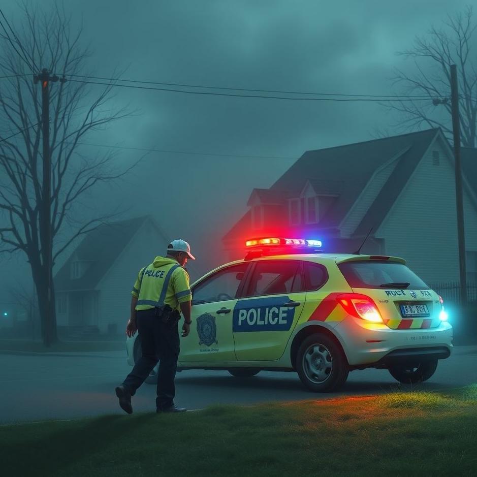 Dream : Getting help from the police in a dream