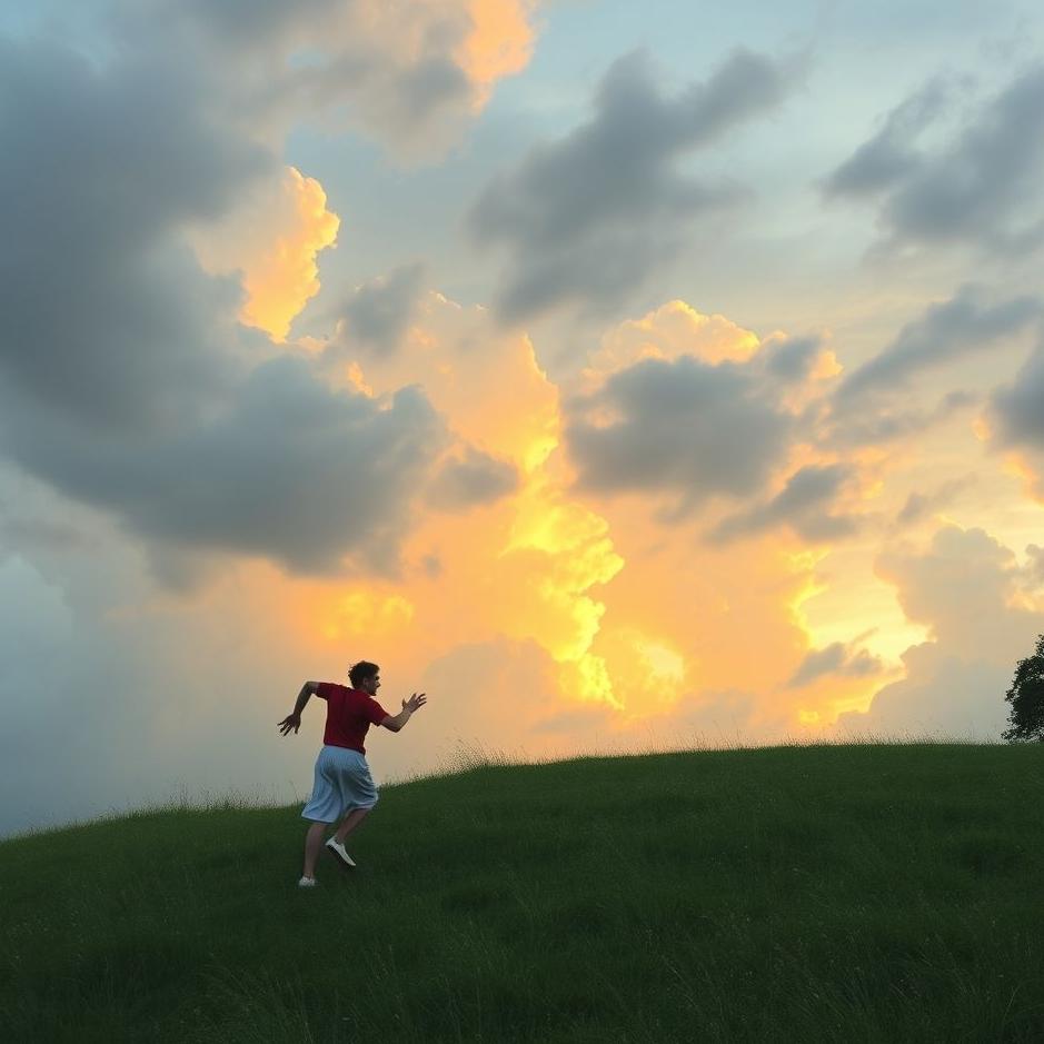 Dream : Getting help while running away in a dream