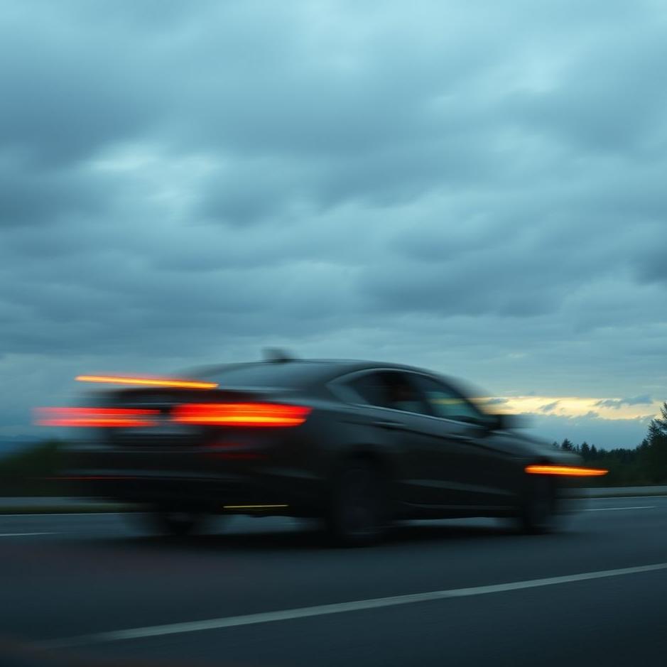 Dream : Getting hit by a car in a dream