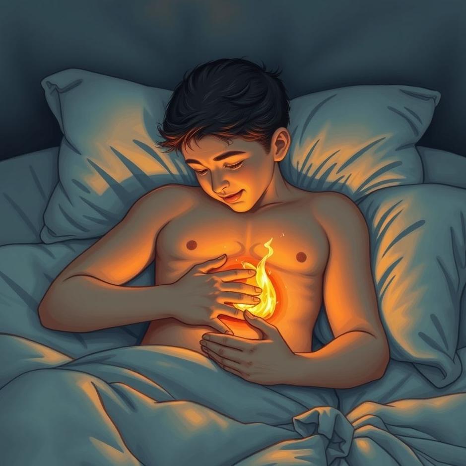 Dream : Getting hit in the stomach in a dream