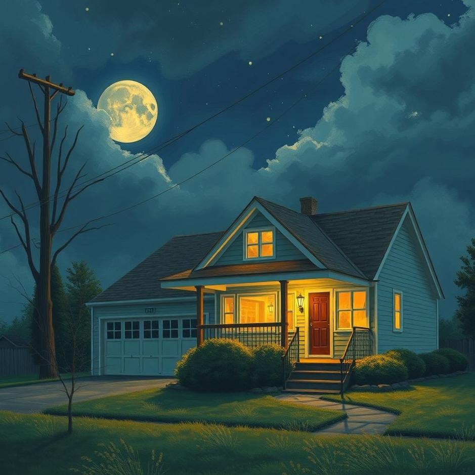 Dream : Getting home late in a dream