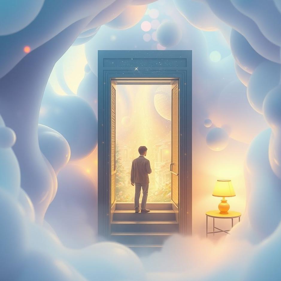 Dream : Getting home with elevator in the dream