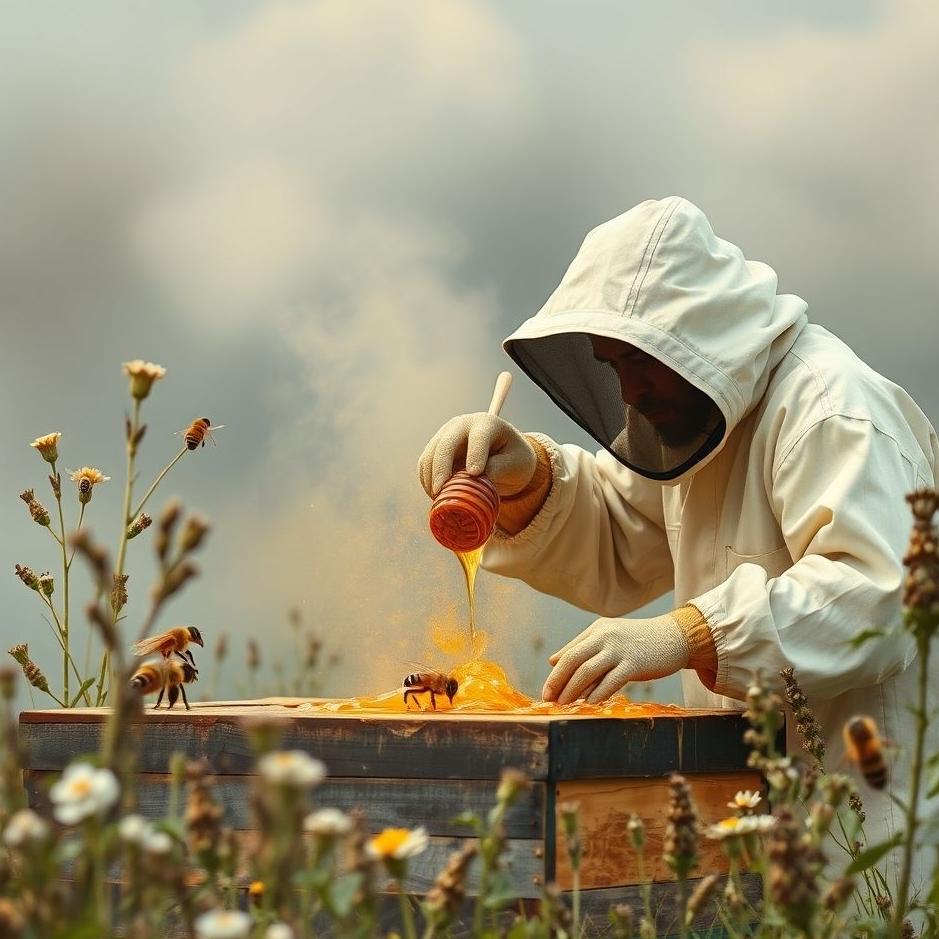 Dream Dictionary : Getting honey from the beekeeper in the dream