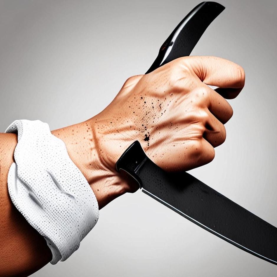 Dream Dictionary : Getting hurt in the arm with a knife 