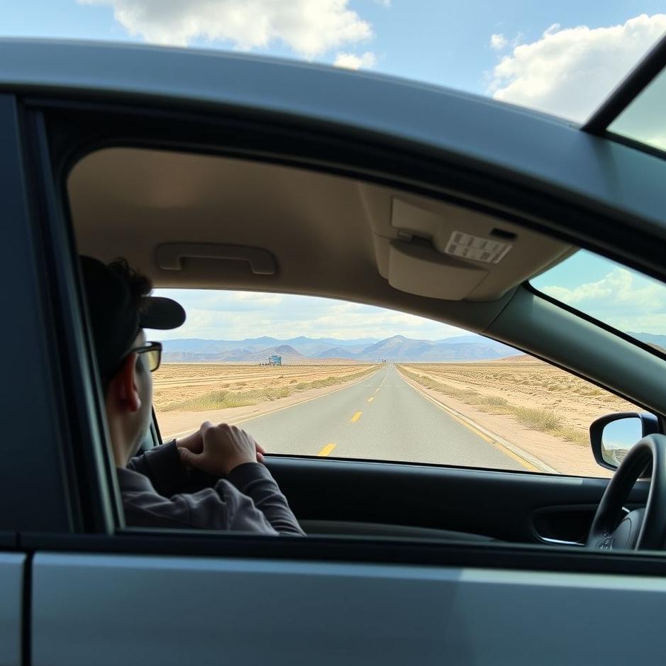 Dream : Getting in a car and driving away 