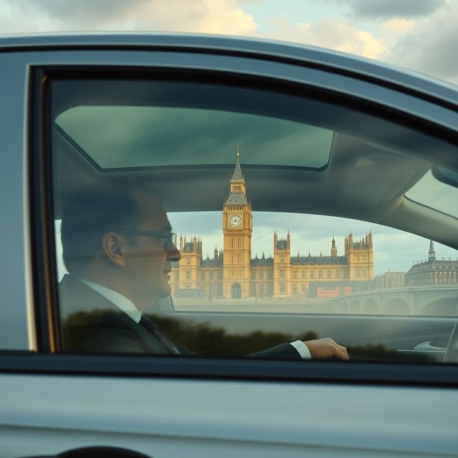 Dream : Getting in a car with a member of parliament in your dream