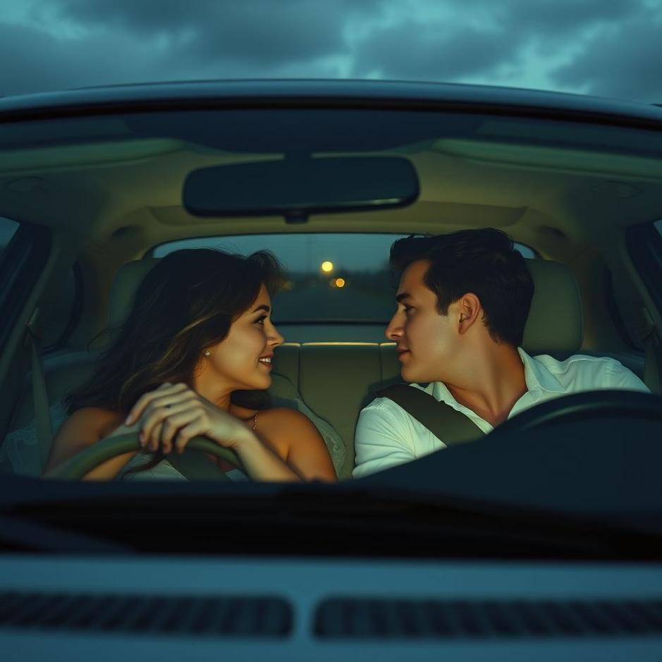 Dream : Getting in a car with an ex-lover in a dream