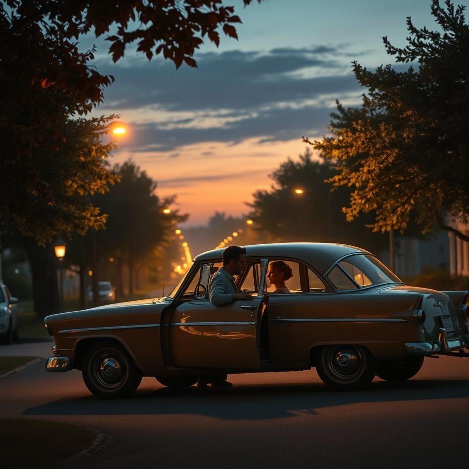 Dream : Getting in a car with your ex-lover in your dream