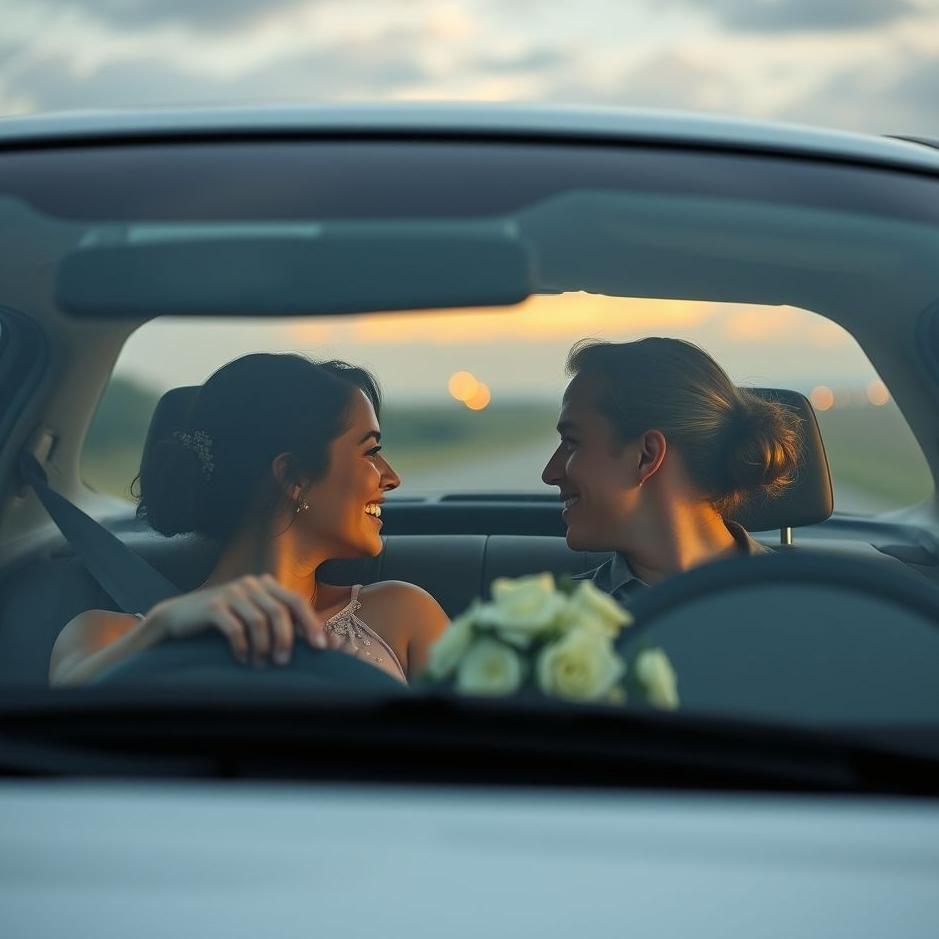 Dream : Getting in a car with your wife in a dream
