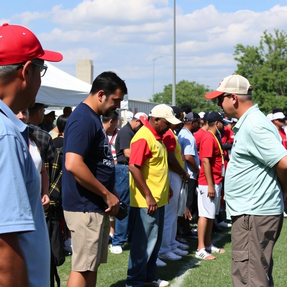 Dream : Getting in line