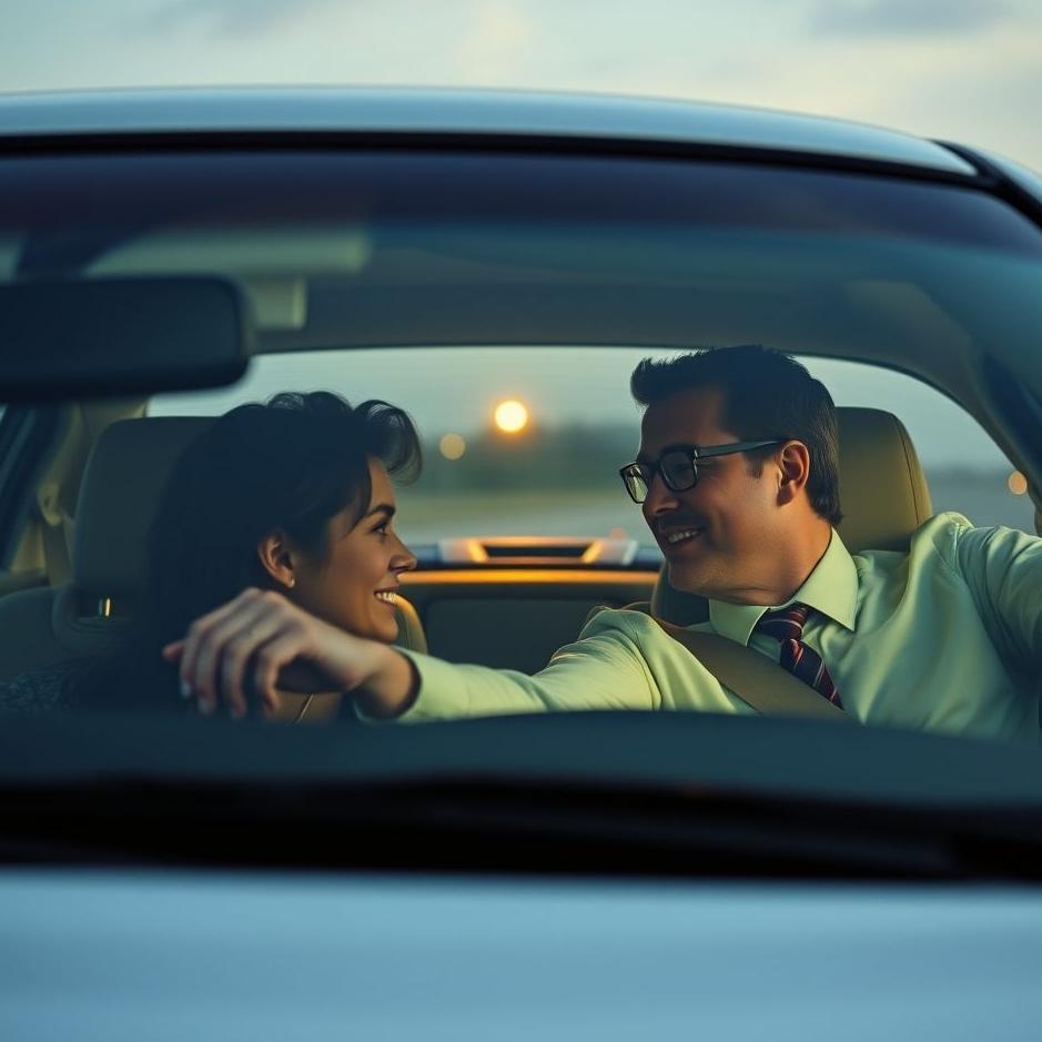 Dream : Getting in the car with your boss in your dream