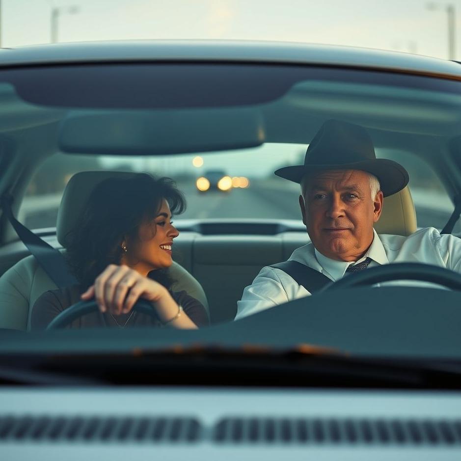 Dream : Getting in the same car with your boss in your dream