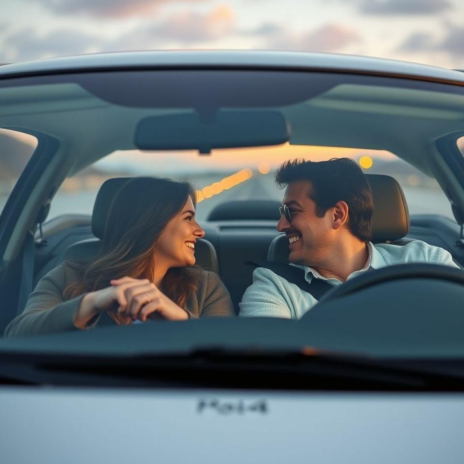 Dream : Getting in the same car with your loved one in your dream