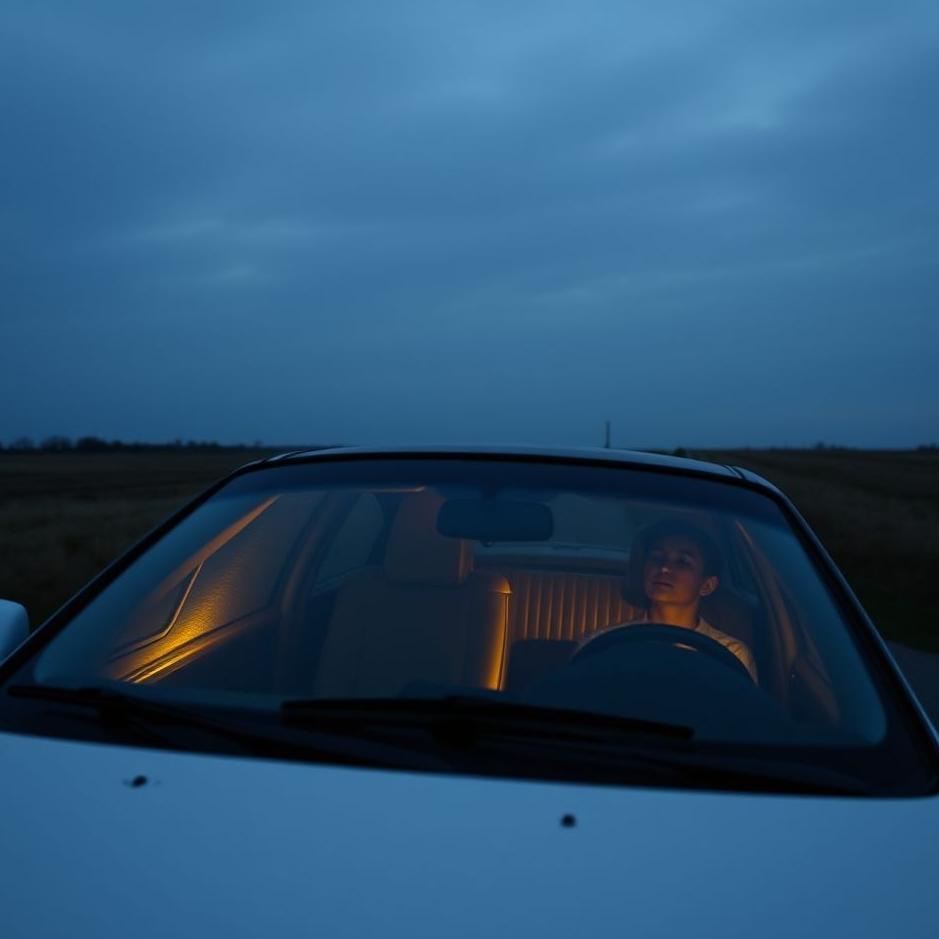 Dream : Getting in your lover's car in a dream