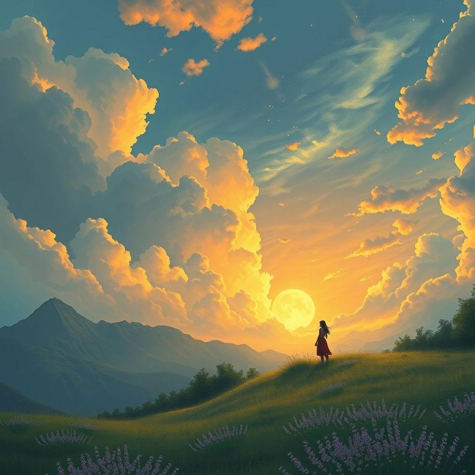 Dream : Getting inspired in a dream