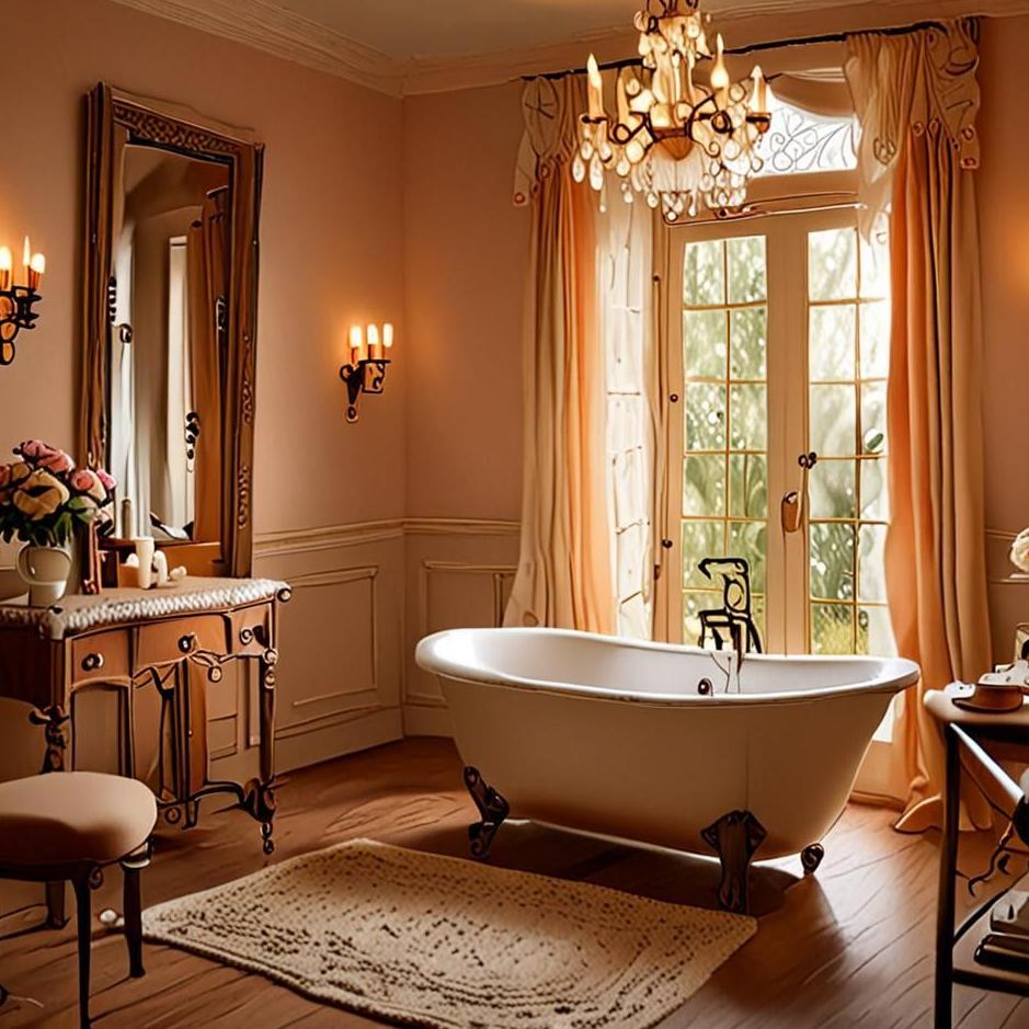 Dream : Getting into a bathtub in a dream