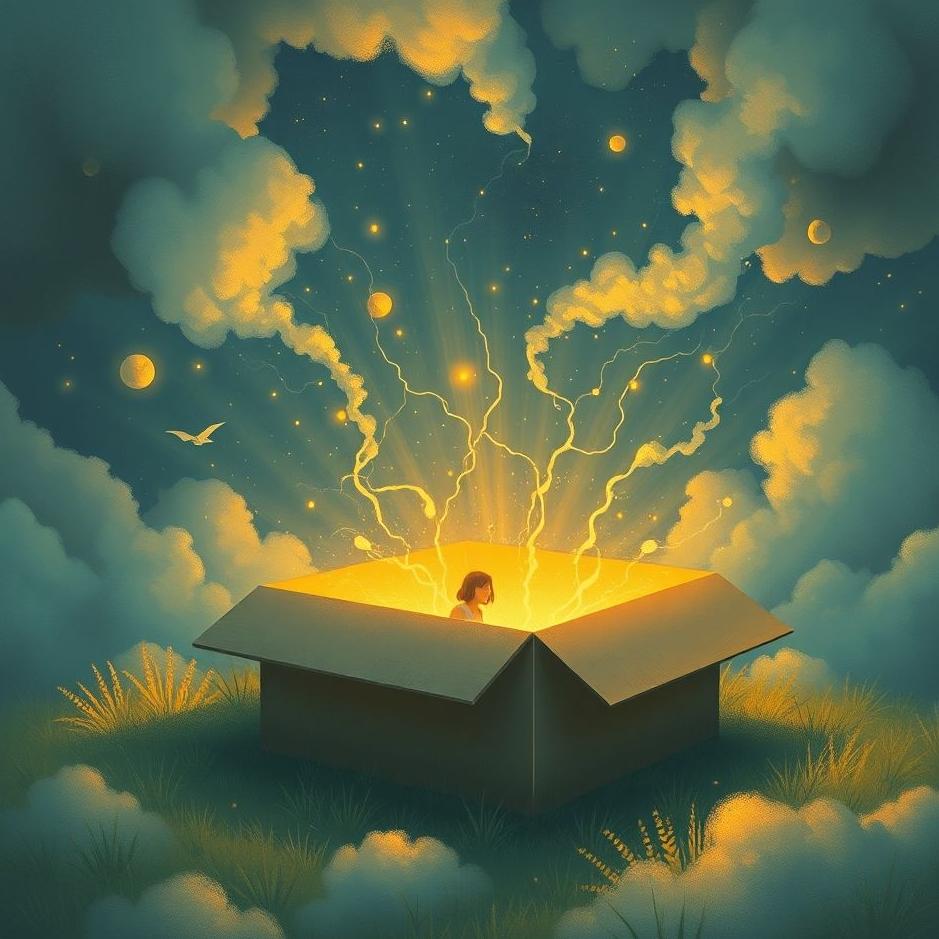 Dream : Getting into a box in a dream