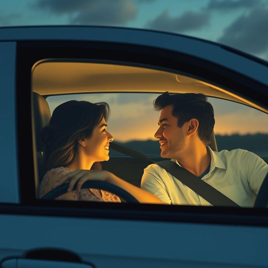 Dream : Getting into a car driven by your loved one in your dream