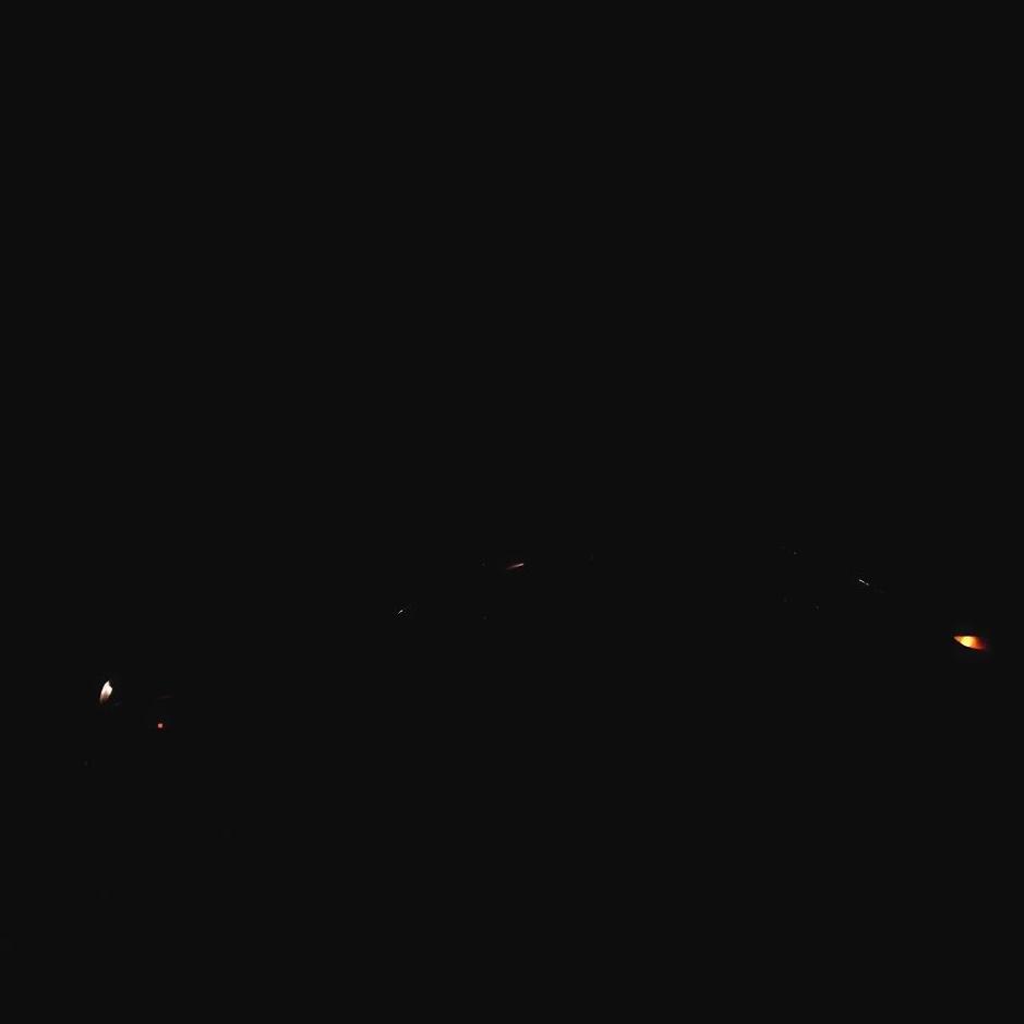 Dream : Getting into a car in the dark in a dream