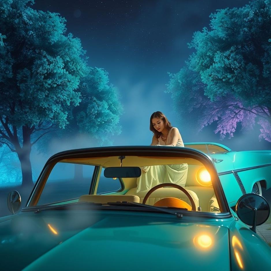 Dream Dictionary : Getting into a car with an ex-spouse in a dream