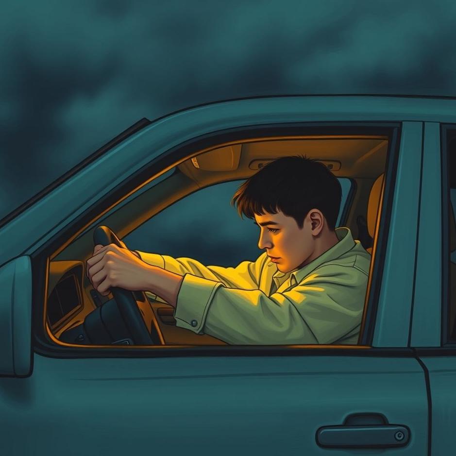 Dream : Getting into a car with broken brakes in your dream