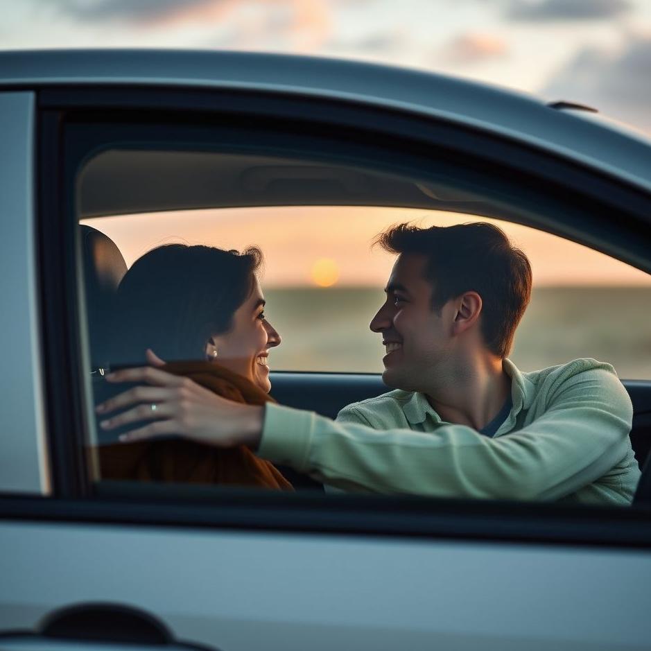 Dream : Getting into a car with your loved one in a dream