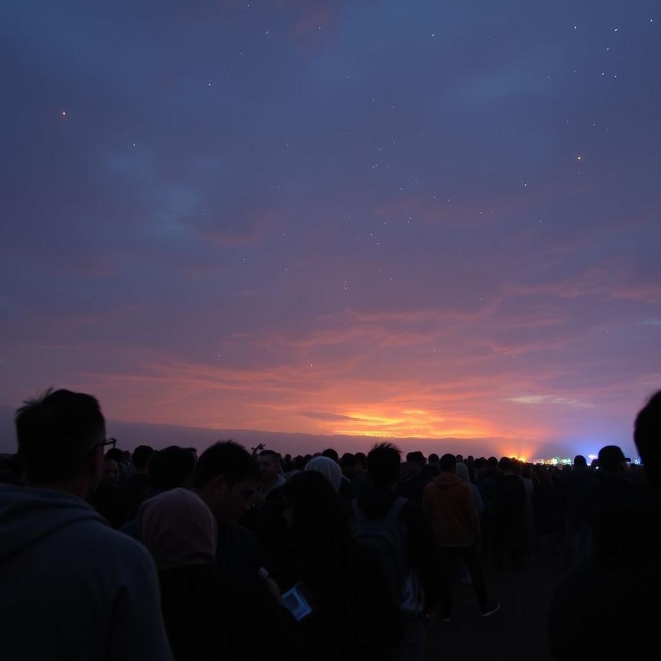 Dream : Getting into a crowded line in a dream