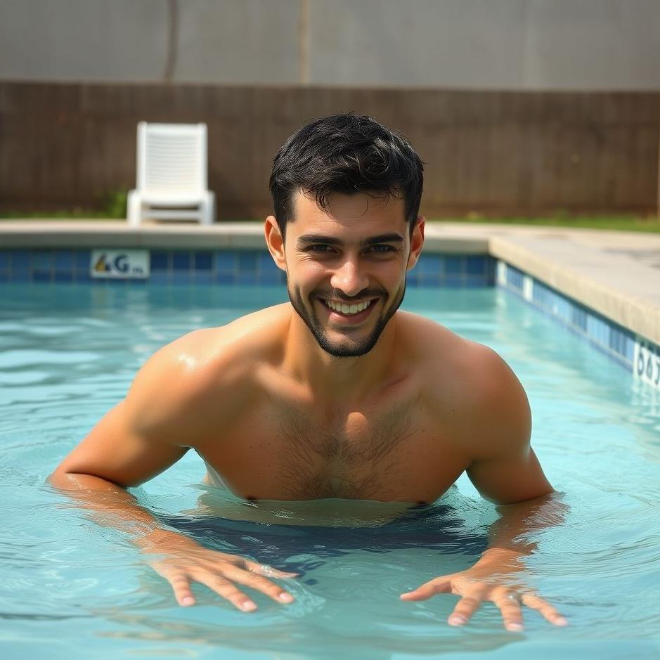 Dream : Getting into a dirty pool