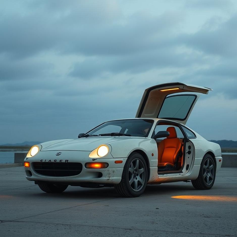 Dream : Getting into a doorless car in a dream